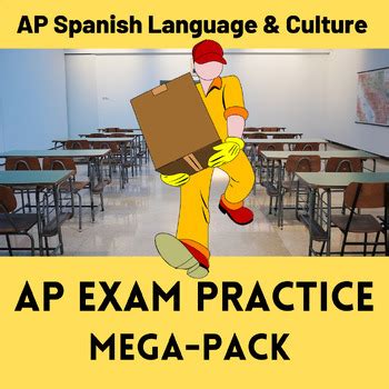 AP Spanish Practice Mega-Pack by Real Language Acquisition TPT