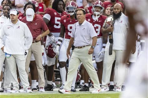 AP Top 25 Reality Check: Alabama’s latest slip out of the top five continues a trend for Tide.