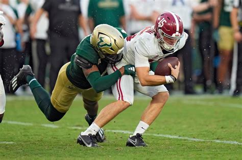 AP Top 25 Takeaways: Alabama is unrecognizable, raising the question: Will the Tide stay ranked?