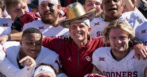 AP Top 25 Takeaways: Turns out, Oklahoma’s back after rousing Red River win; Tide rising in West
