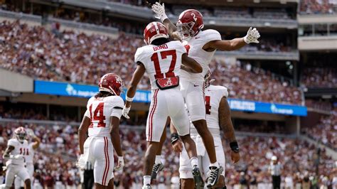 AP Top 25 Takeaways: Turns out, Oklahoma is back; Tide rising in West; coaching malpractice at Miami