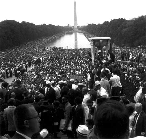AP Was There: The March on Washington for Jobs and Freedom in 1963 draws hundreds of thousands