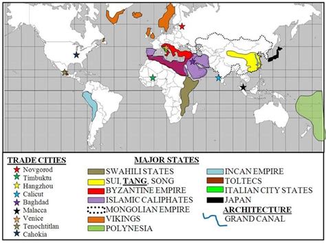 AP World History: 600 C.E. to 1450 C.E. Flashcards Quizlet