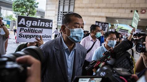 AP gets rare glimpse of jailed Hong Kong pro-democracy publisher Jimmy Lai