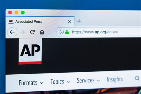 AP news site hit by apparent denial-of-service attack