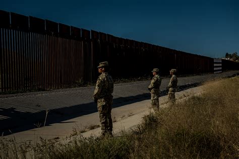 AP sources: Biden admin seeks 1,500 troops for US-Mexico border amid expected migrant surge as COVID restrictions end