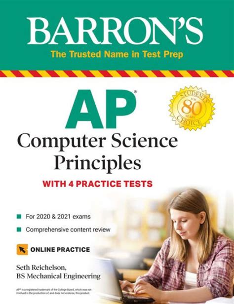 Full Download Ap Computer Science Principles With 4 Practice Tests By Seth Reichelson
