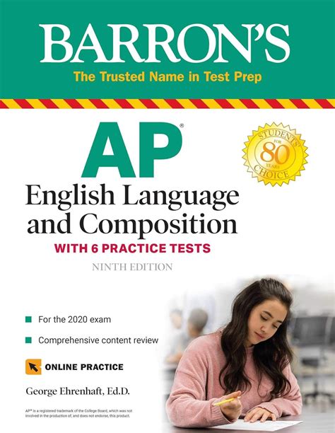 Read Online Ap English Language And Composition With 6 Practice Tests By George Ehrenhaft