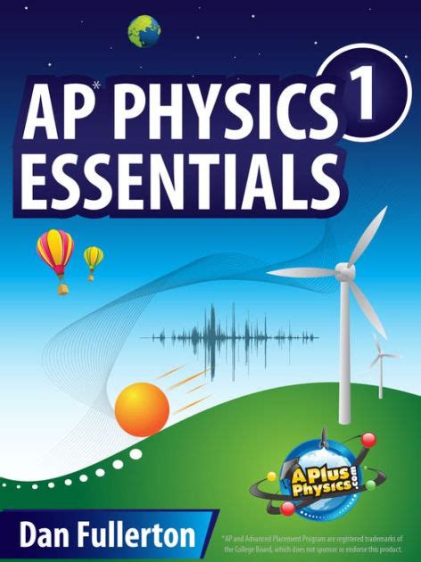 Download Ap Physics 1 Essentials An Aplusphysics Guide By Dan Fullerton
