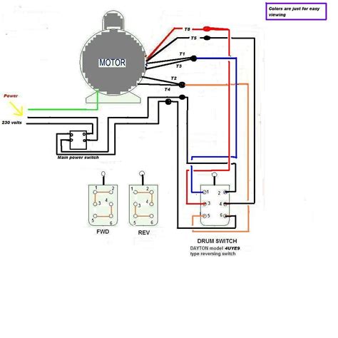 AP08 220V wiring diagram 2001 03