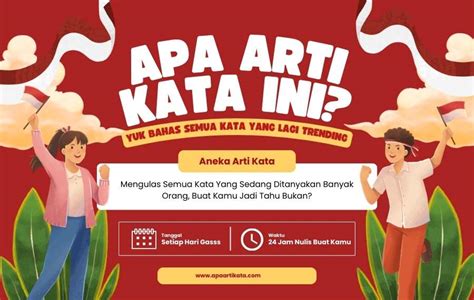 Apa Arti Dari Mua - muktibox.com
