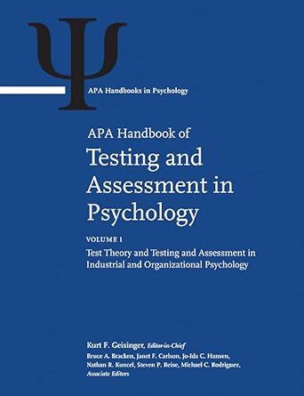 APA Handbook of Testing and Assessment in Psychology - wintechmobiles.com