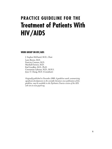 APA HIVAIDS