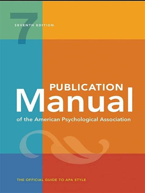 APA Handbook pdf