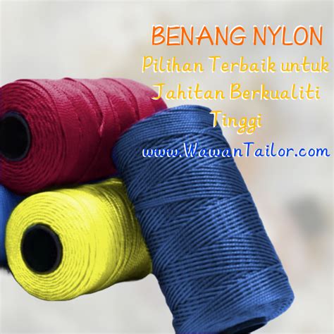 Apa itu benang nilon - Pengetahuan - wintechmobiles.com