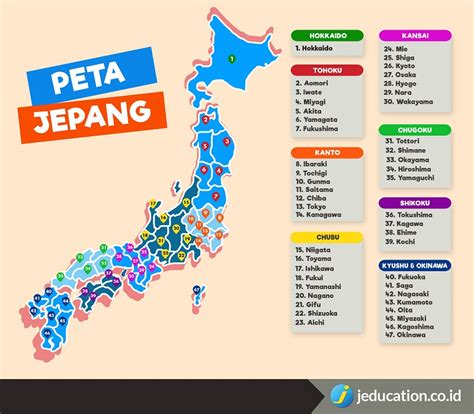 Apa Itu Peta Jepang - wintechmobiles.com