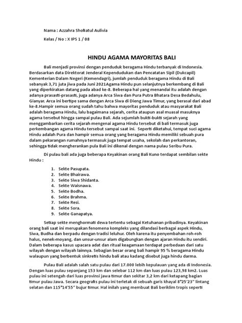 Apa Mayoritas Agama Di Bali - wintechmobiles.com