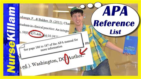 APA Reference List Basics: An Easy Guide (Video 4 of 4)