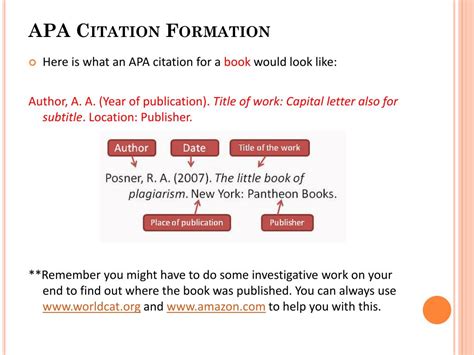 APA in Text Citation