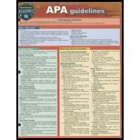 Full Download Apa Guidelines By Barcharts