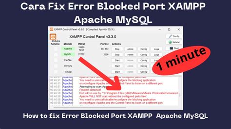 apache blocked port - elchoricharrua.com