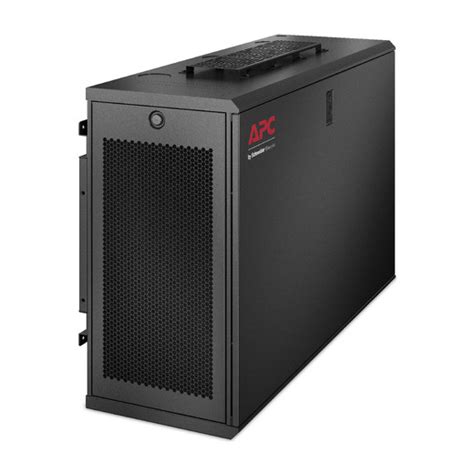 APC NetShelter 6U Low-profile Wallmount Rack Enclosure Cabinet …