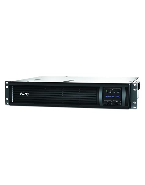 APC Smart-UPS 750VA 500W LCD RM 2U SmartConnect SMT750RM2UC …