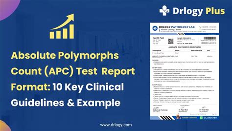 APC Test Report Format 10 Key Clinical Guidelines & Example Drlogy