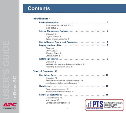 APC series product overview pdf