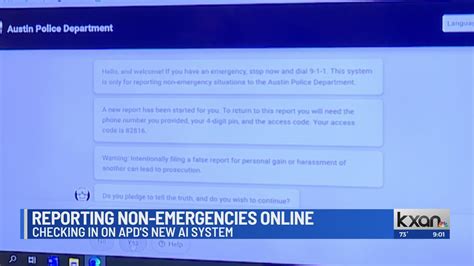 APD's AI bot getting non-emergency reports into system faster