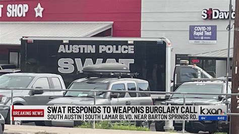 APD: 4 detained in weapons theft during SWAT call on South Lamar Boulevard