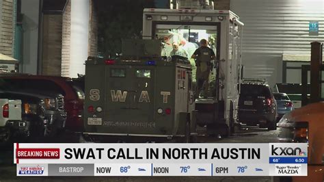 APD: SWAT response in northwest Austin over