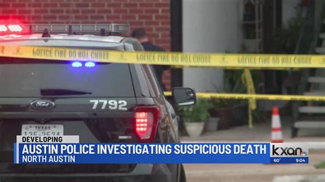 APD: Suspicious death in north Austin is now a homicide