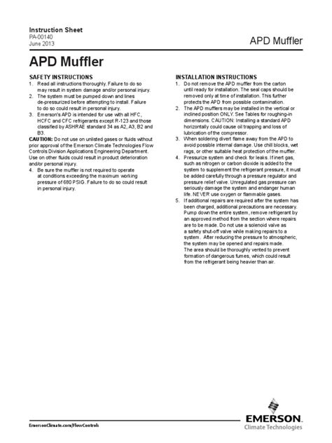 APD Muffer PA 00140