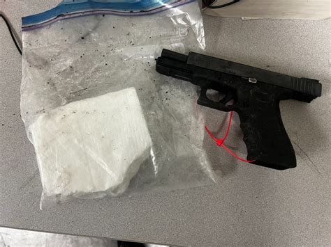 APD arrests man with fentanyl-laced cocaine, gun