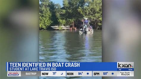 APD identifies teen recovered from Lake Austin boat crash