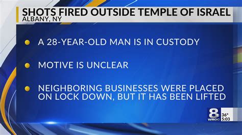 APD investigating shots fired near Temple Israel of Albany