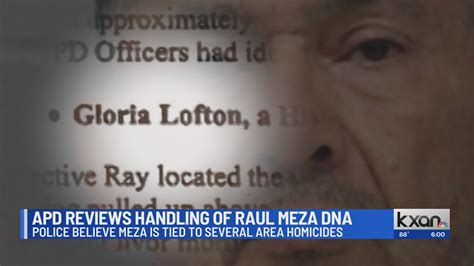 APD launches internal review into handling of 2020 DNA linked to Raul Meza