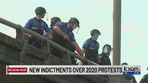 APD officer faces 2nd indictment after 2020 protests; 2 more officers indicted