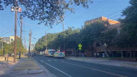 APD responds to bomb hotshot call at St. David's Medical Center