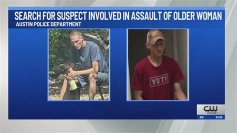 APD searching for suspect accused of assaulting older woman in south Austin