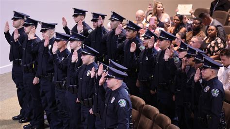 APD welcomes new cadets, holds pinning ceremony for interim police chief