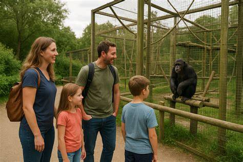 Ape Rescue Centre | Monkey World - Meet the Primates - raincitystudios.com