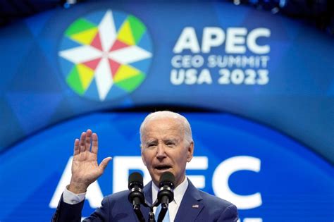 APEC: Biden touts progress smoothing trade, China relations at San Francisco summit
