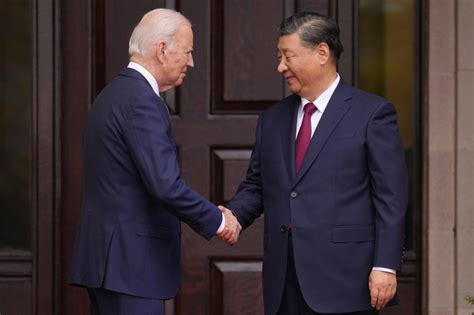 APEC updates: Biden Xi hold meeting, protesters take to streets in SF