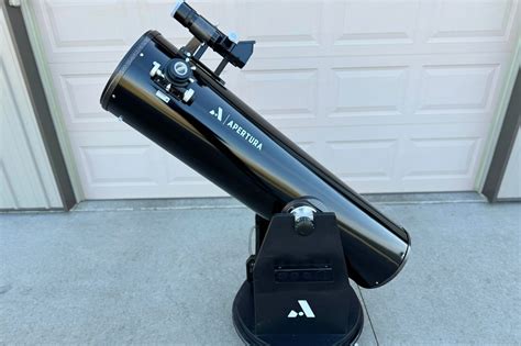 Apertura AD10 10" Dobsonian Telescope & Accessories - wintechmobiles.com