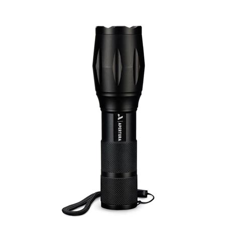 Apertura Astro Vision 5.25-inch Red LED Flashlight - wintechmobiles.com