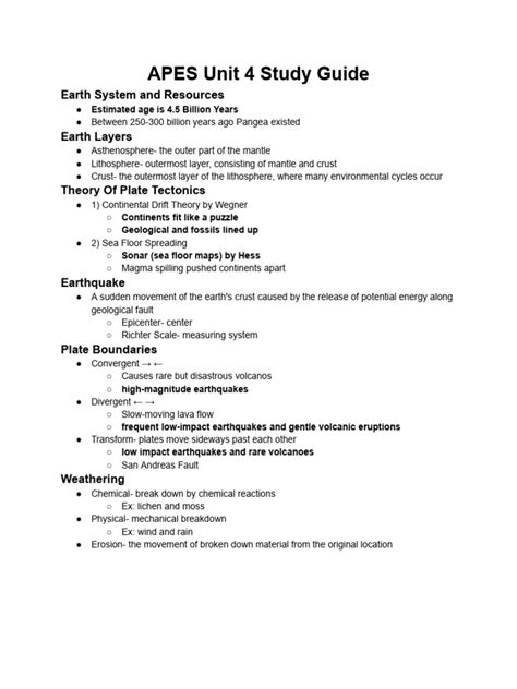 APES UNIT 4 NOTES.pdf - MUSIC Biodiversity is enhanced... - muktibox.com