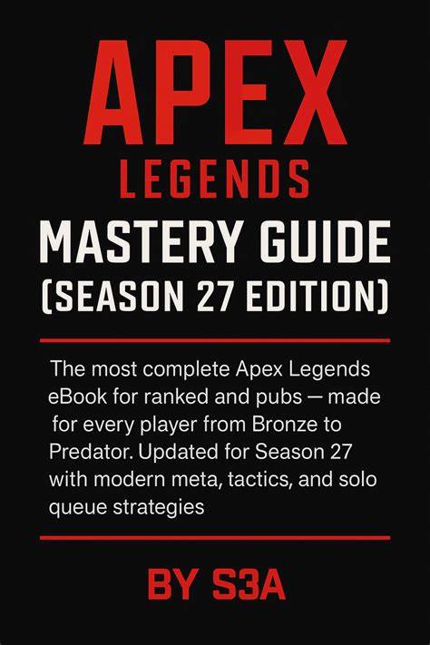 Apex Legends: Guide To Making Apex … - raincitystudios.com