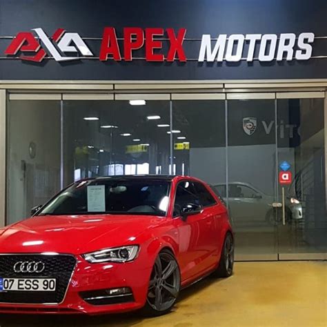 APEX MOTORS OTOPORT.